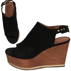 Givenchy Wedge Sandals